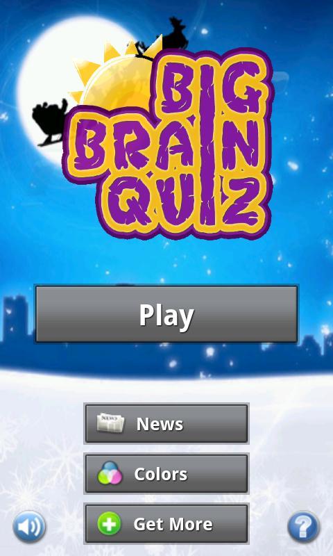 Big Brain Quiz FREE