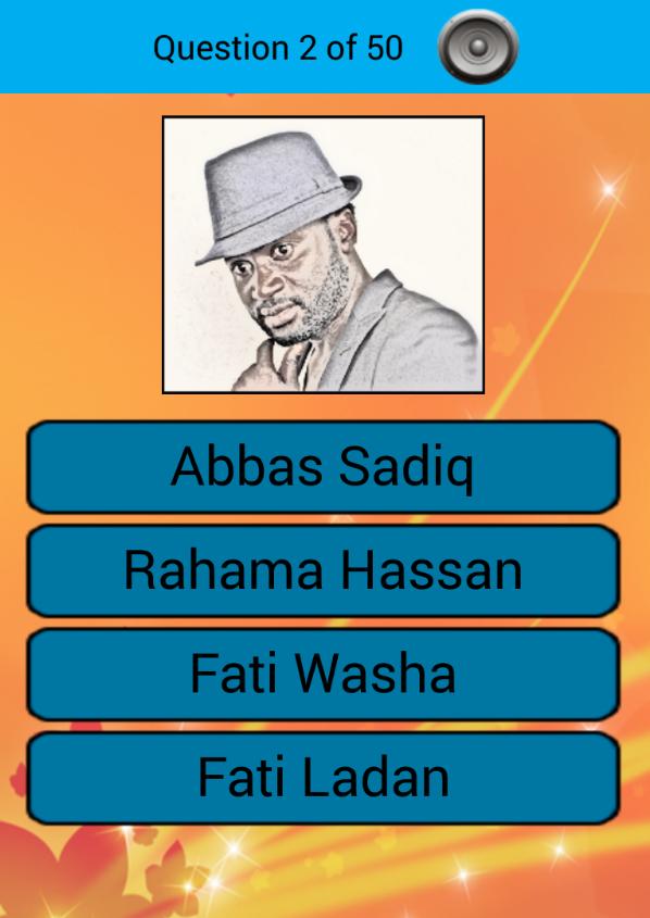 Hausa Celebrity Trivia Quiz