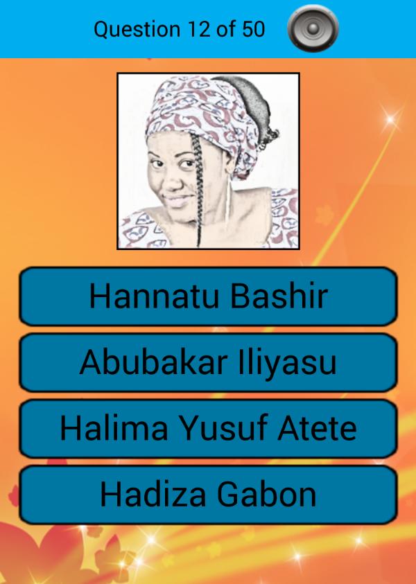 Hausa Celebrity Trivia Quiz