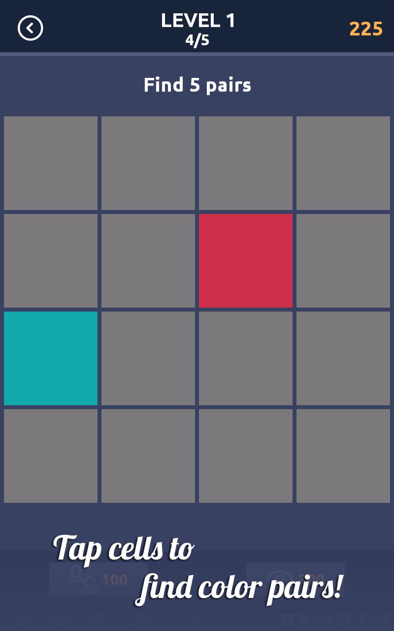 Memory - Color match game free