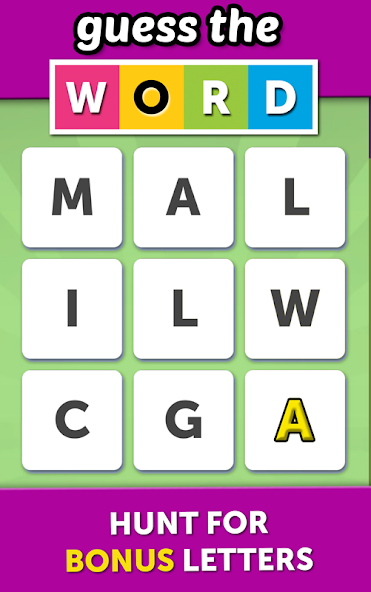 WordMania - Guess the Word!