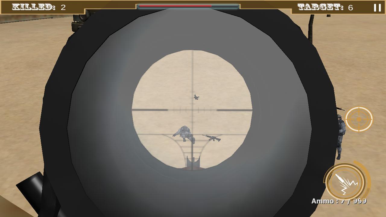 Desert Sniper Shooting 2015