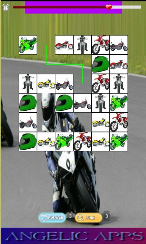 Motorbike Game for Kids