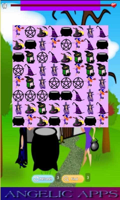 Witch Game for Kids