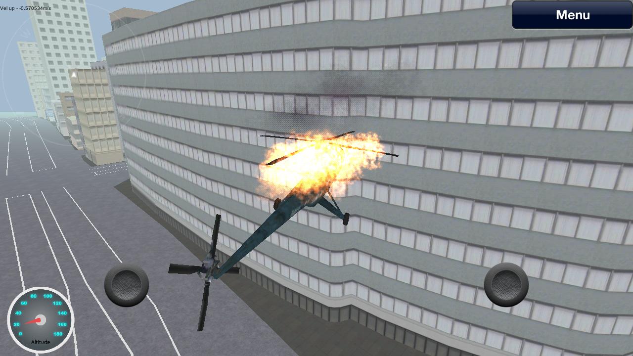 Helicopter Flight Sim