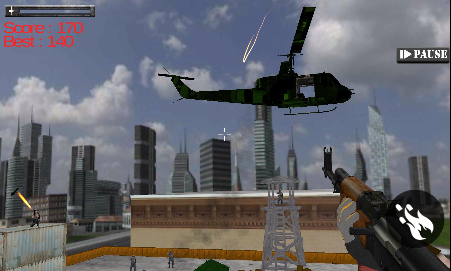 Helicopter Battle Combat