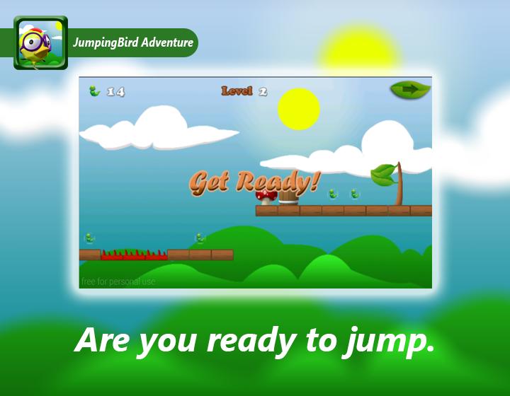 Jumping Bird Adventure