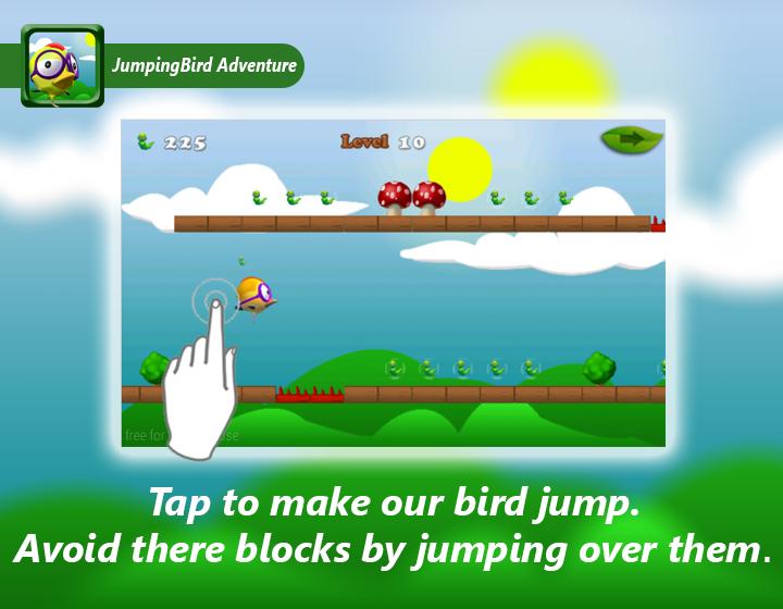 Jumping Bird Adventure