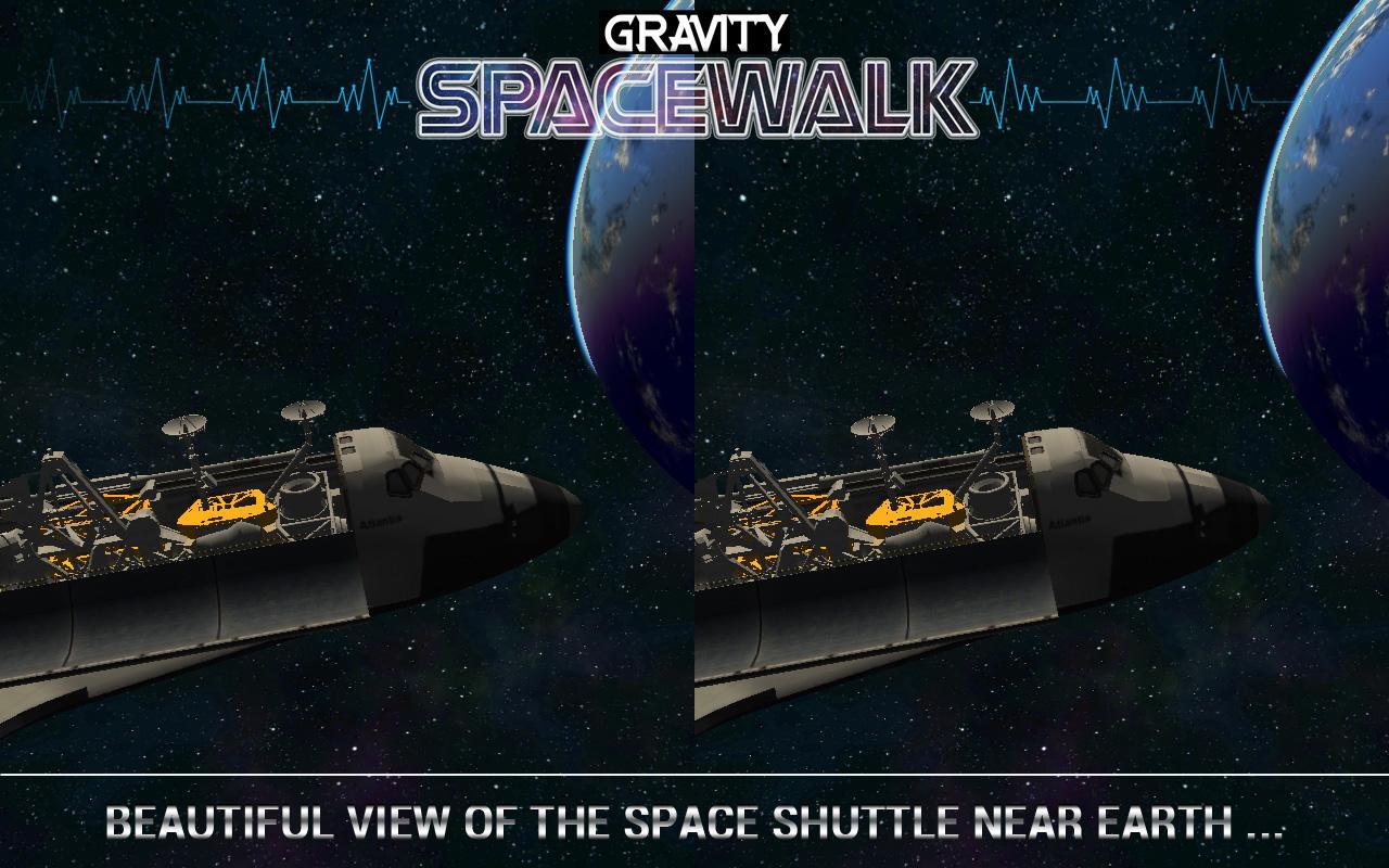 Gravity Space Walk VR