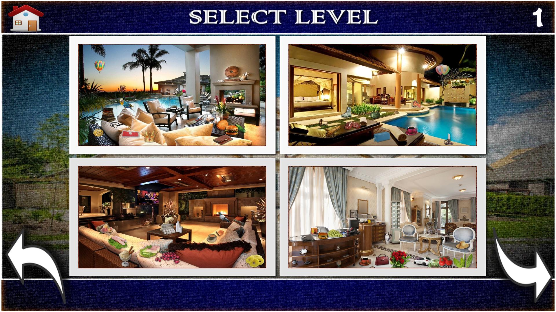 Mansion Hidden Objects