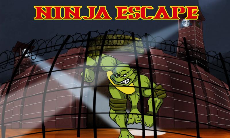 Ninja Turtle: Escaping Prison