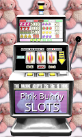 3D Pink Bunny Slots - Free