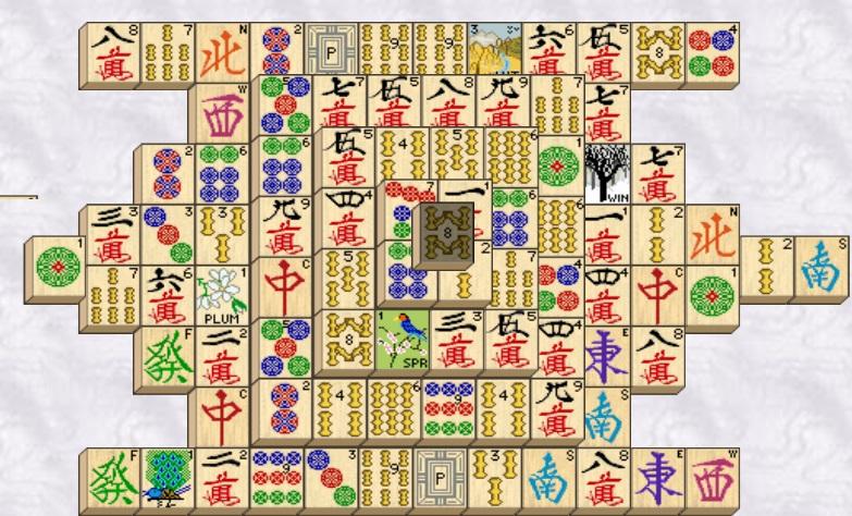 Mahjong Solitaire 2016