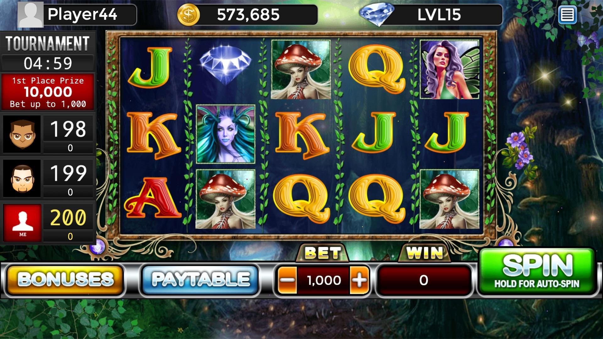 Enchanted Forest Free Slots