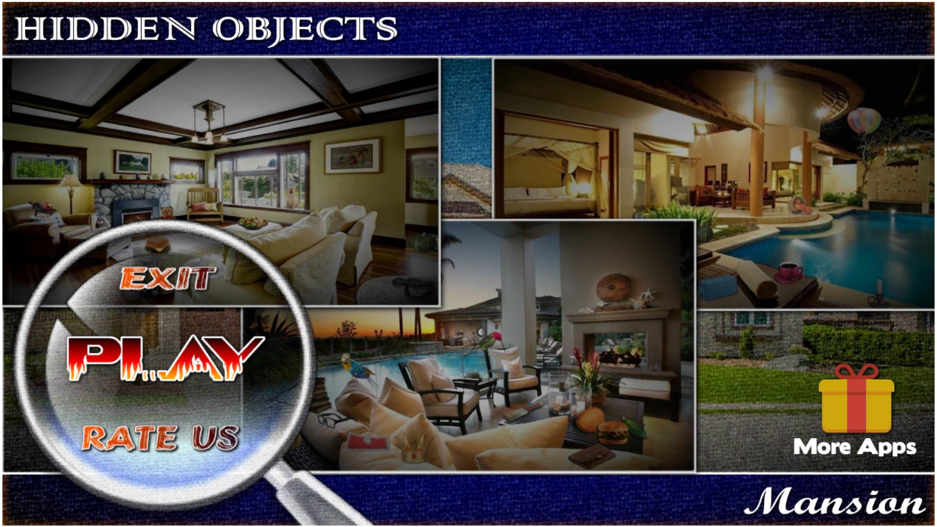 Mansion Hidden Objects