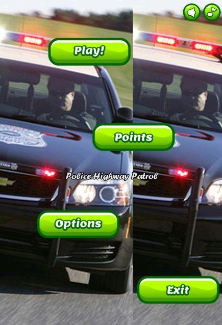 Police Highway Patrol Game