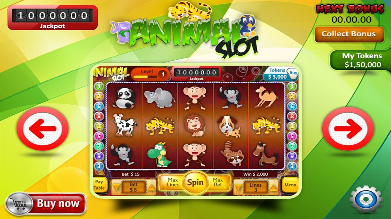 Animal Slot Free Slot Machines