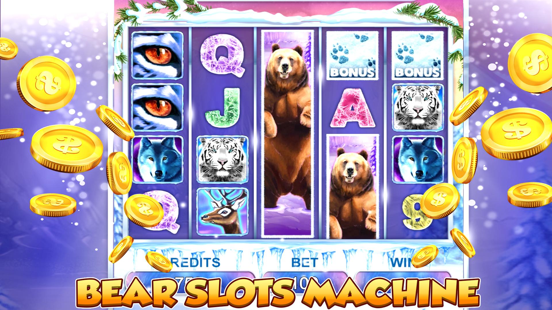 Slot Machine: Bear Slots