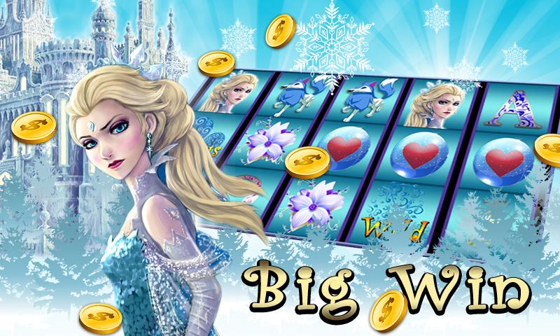 Slots Princess Magic Winter