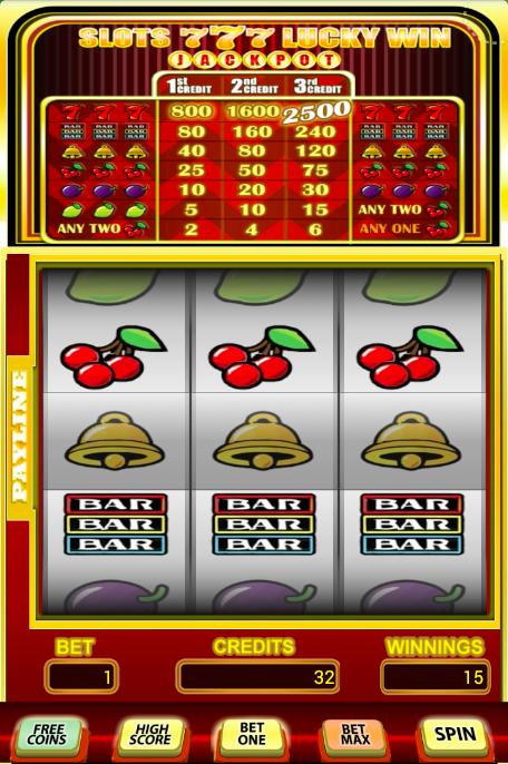 Slots Lucky Win Jackpot 777