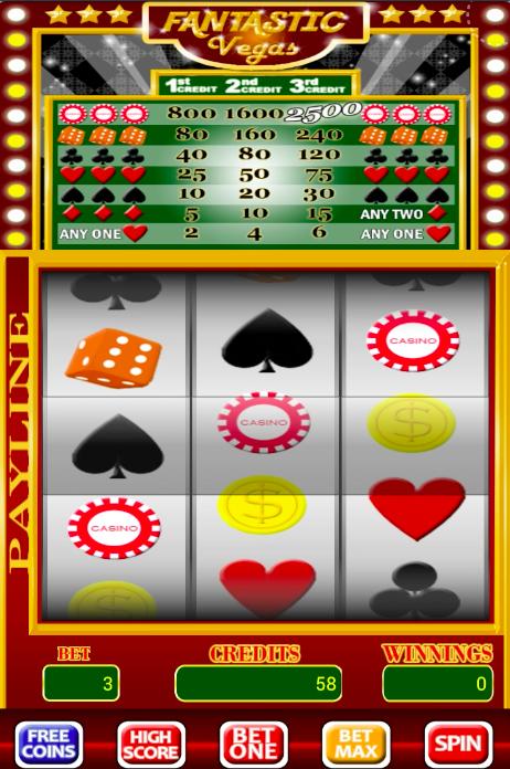 Vegas Fantastic Slots 777