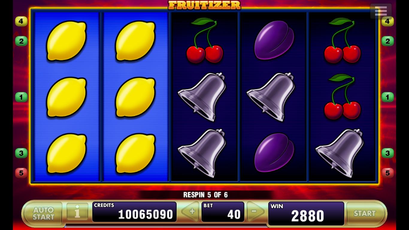 Fruitizer Slot