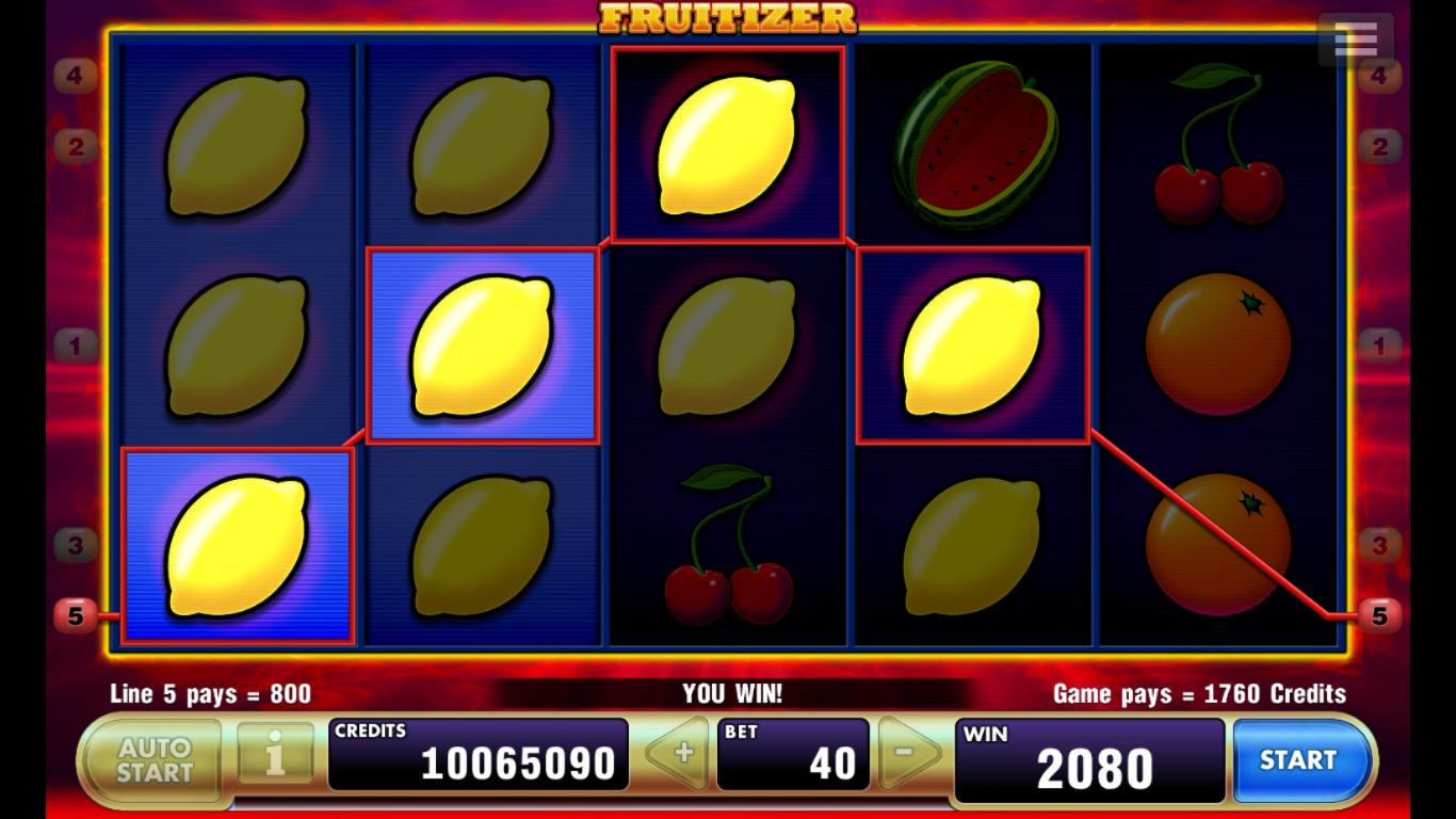 Fruitizer Slot