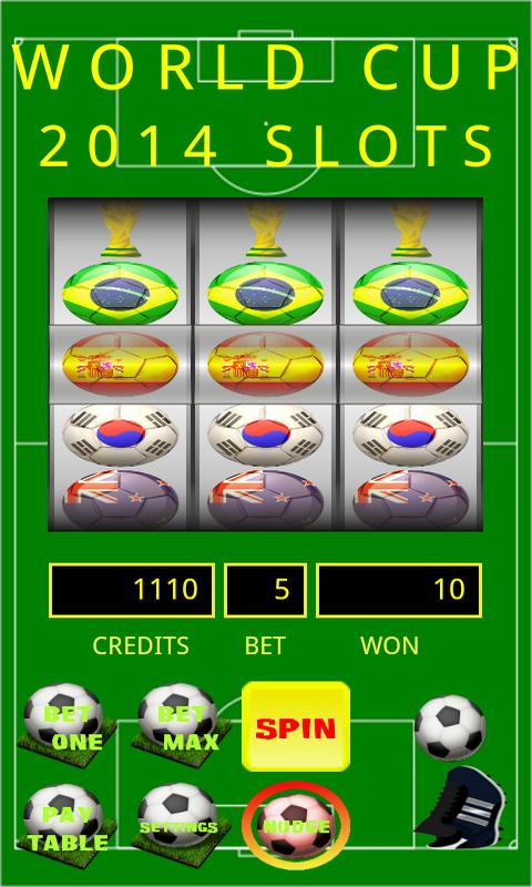 World Cup Slots FREE