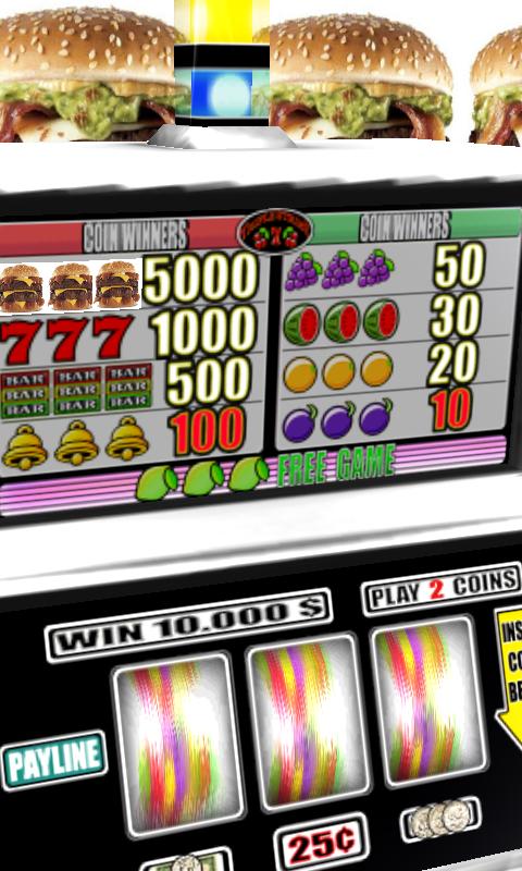 3D Bacon Burger Slots - Free