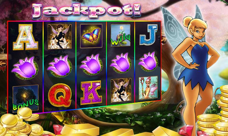 Fairy Dance Magic Slot Machine