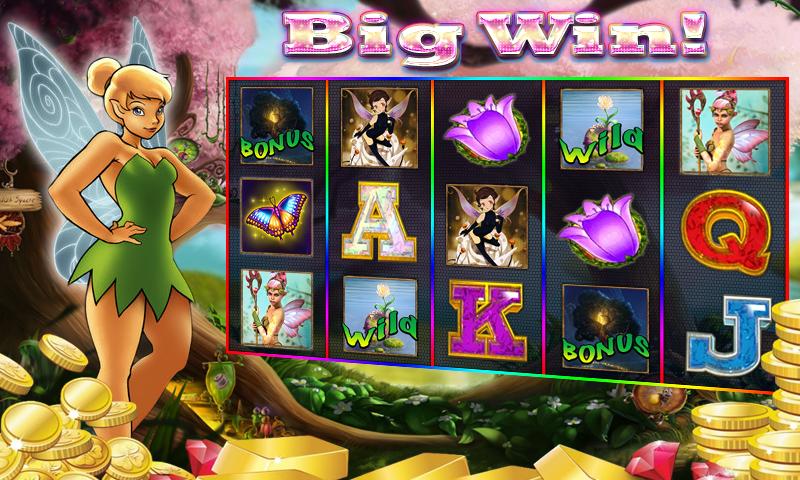 Fairy Dance Magic Slot Machine