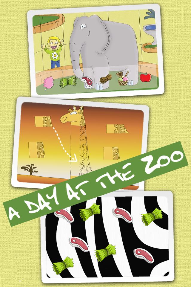 Day At The Zoo - Fun Kids Game