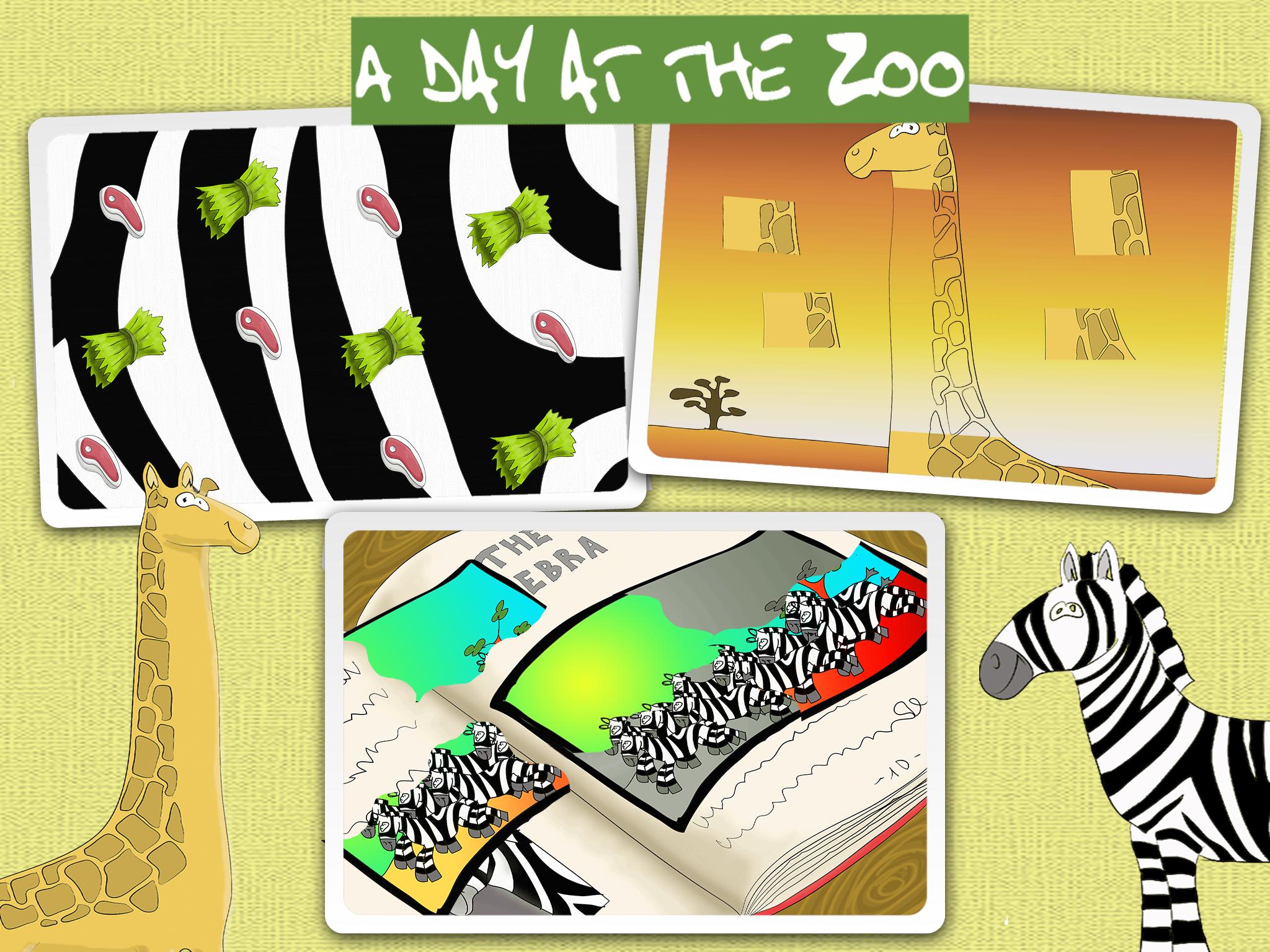 Day At The Zoo - Fun Kids Game