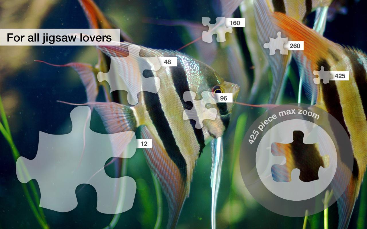 Aquarium Fish 2 Jigsaws Demo