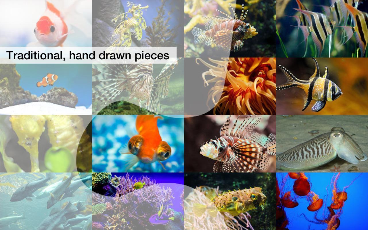 Aquarium Fish 2 Jigsaws Demo