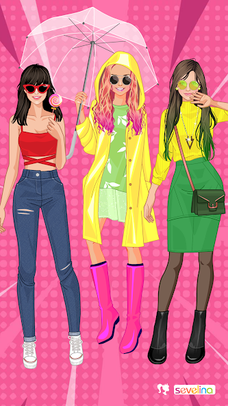 Spring dress up game