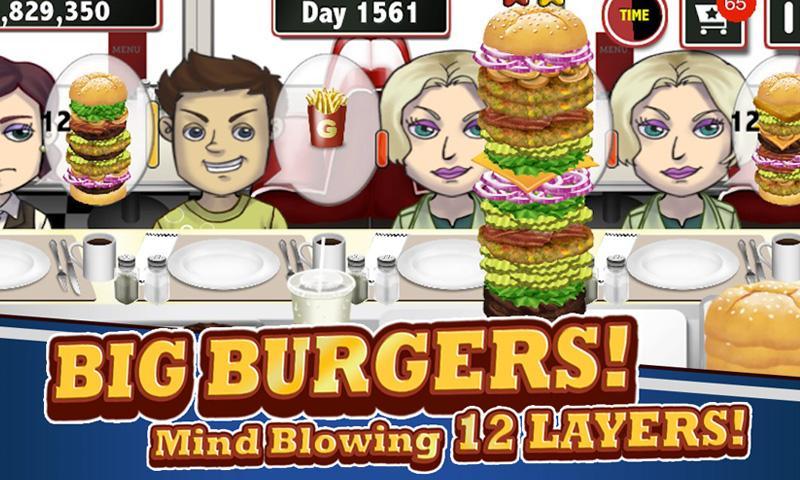 Burger-Fun Food RPG Games KIDS