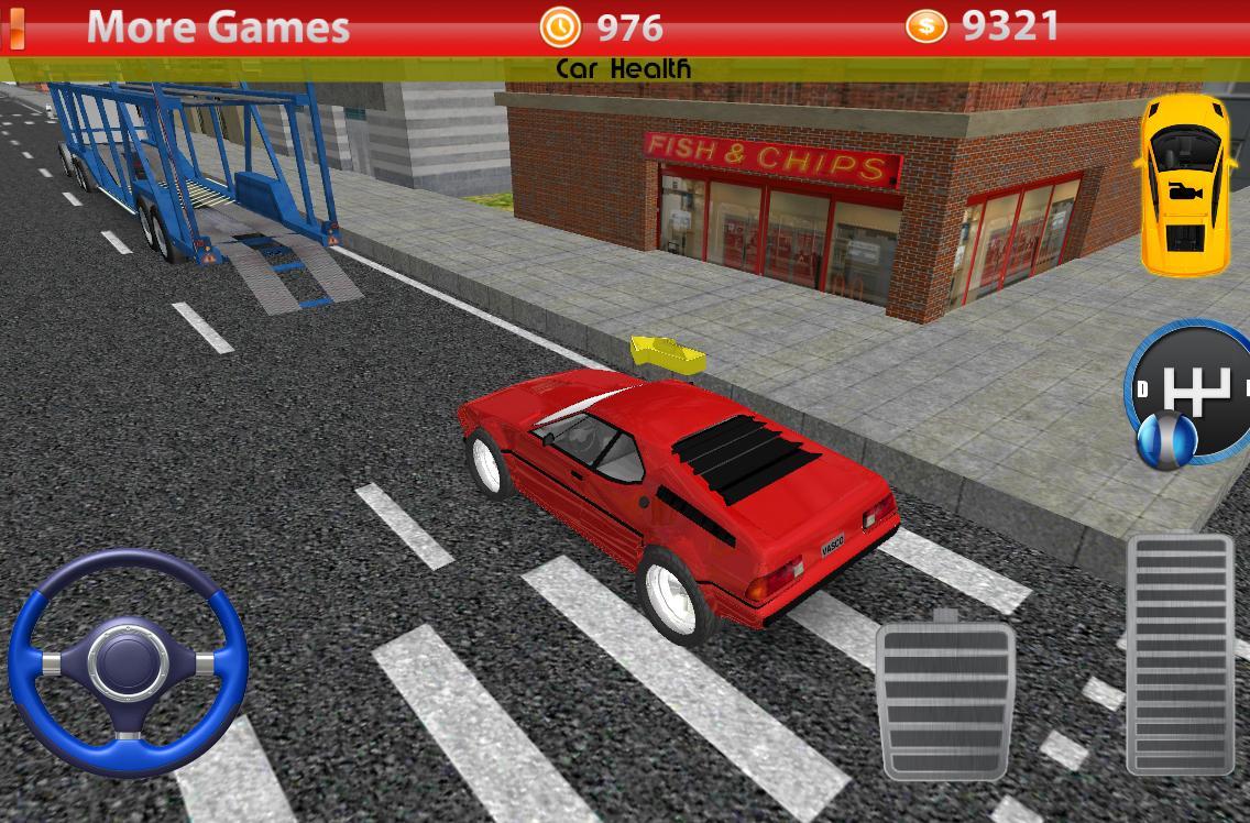 City Driving School Mission 3D