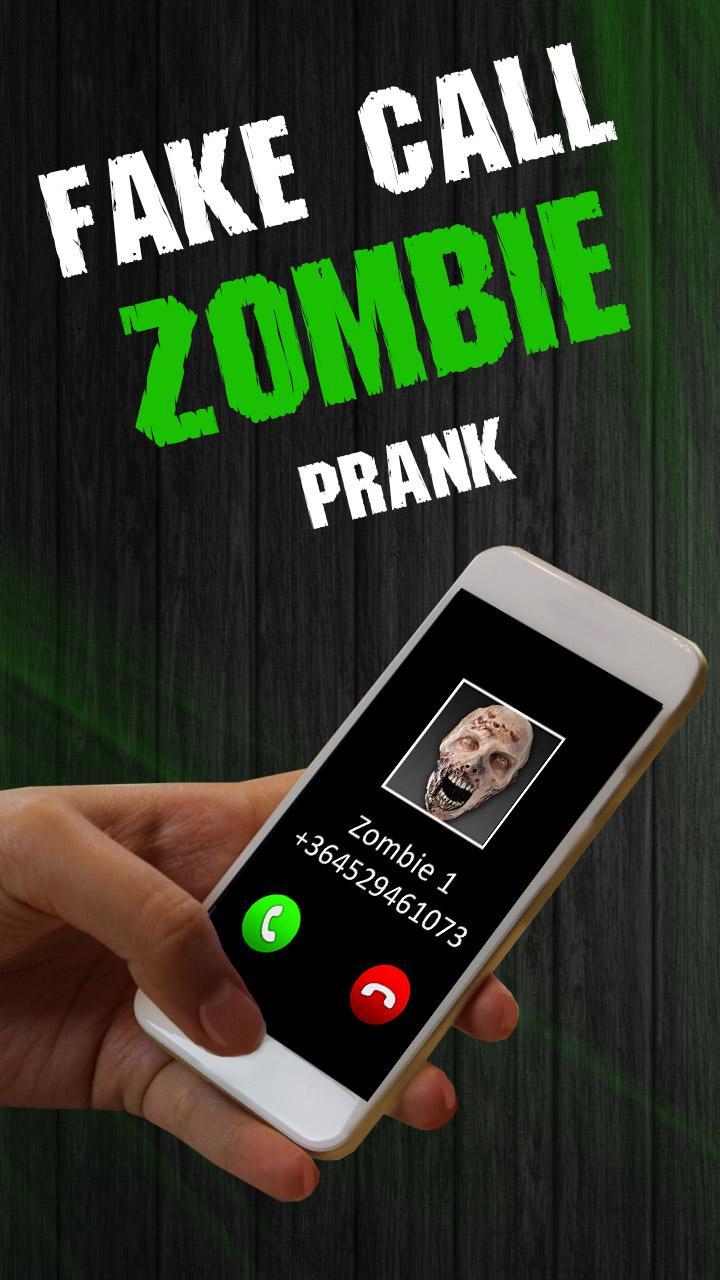 Fake Call Zombie Prank