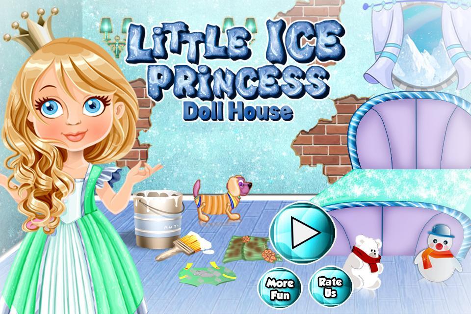 Little Ice Princess Doll House