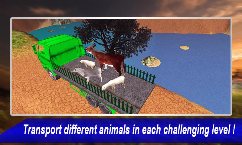 truck transporter games Animal