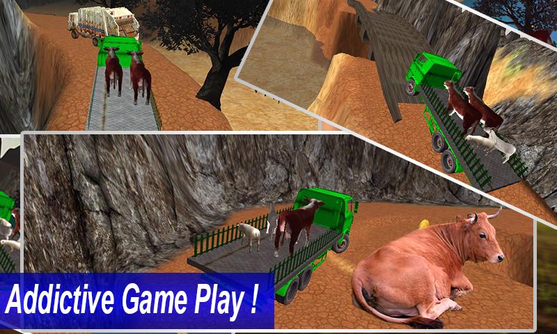 truck transporter games Animal