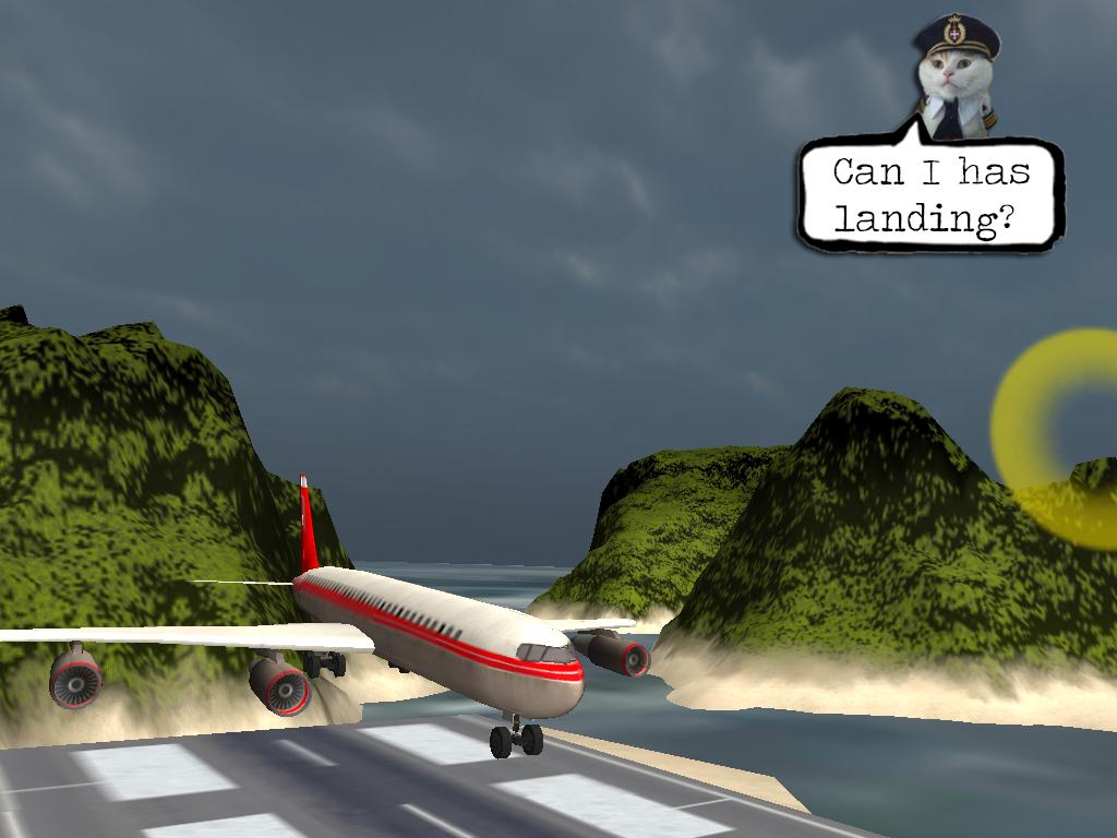 Plane Game Flight Simulator 3D