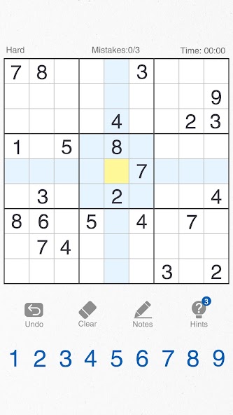 Sudoku-Classic Brain Puzzle