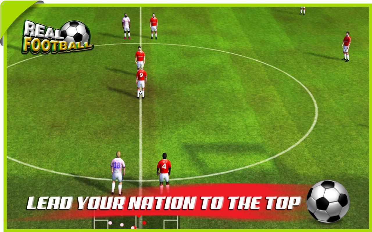 Play Real Football Soccer 16