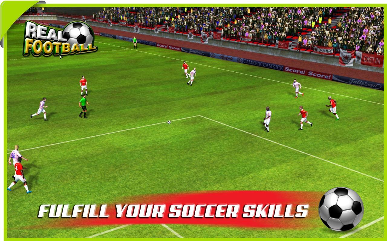 Play Real Football Soccer 16