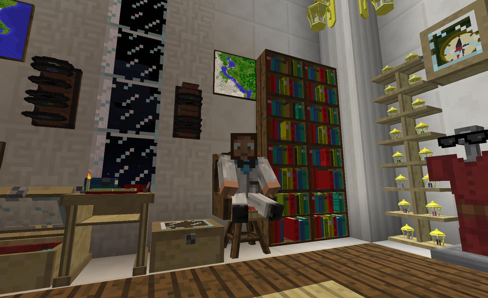 Bibliocraft Minecraft:PE