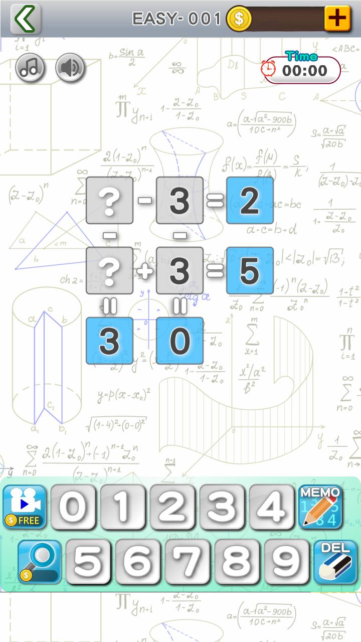 Math x Math(Math game)