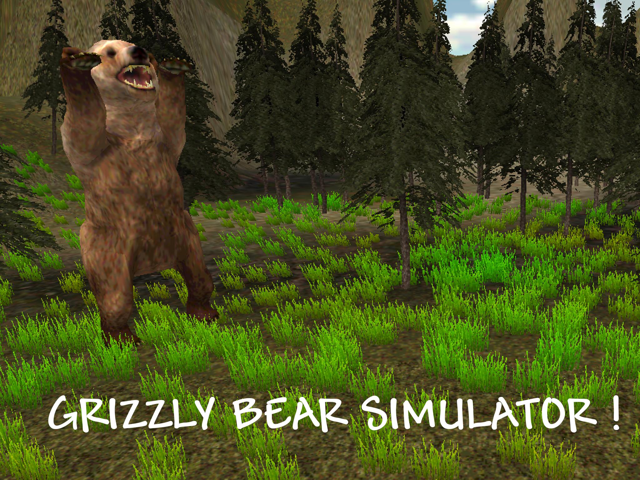 Grizzly Bear Attack Simulator