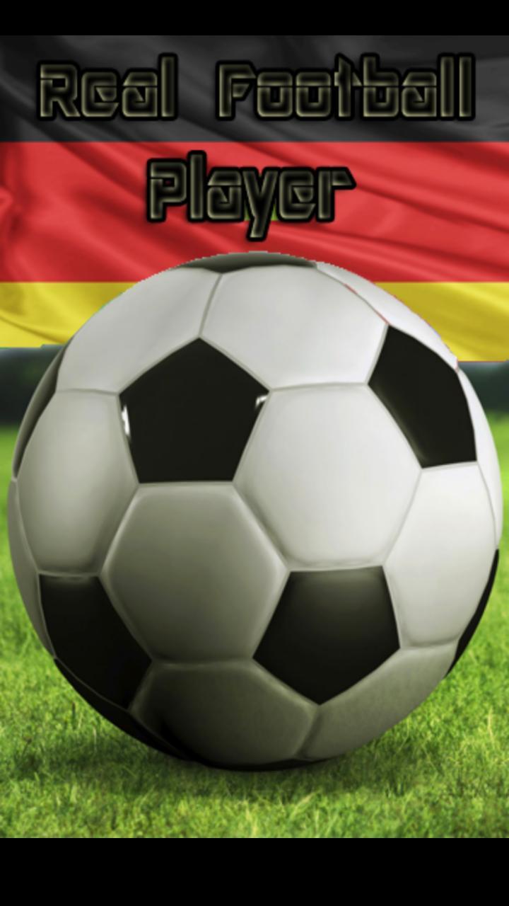 Real Football Player Germany